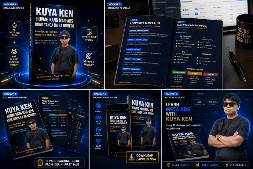 My Ads Hack from Idea to Profit — Free PDF