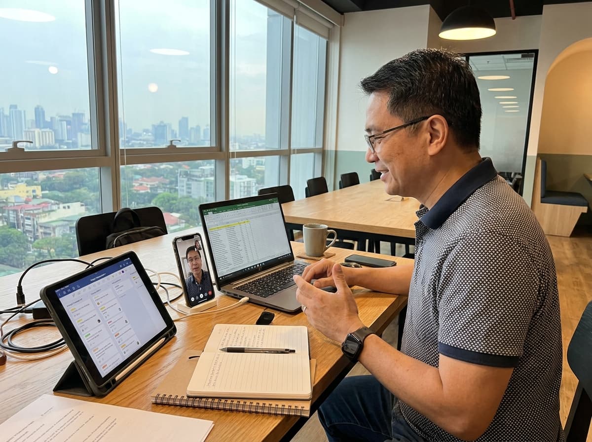 How I Use AI to Run My Business Without a Big Team