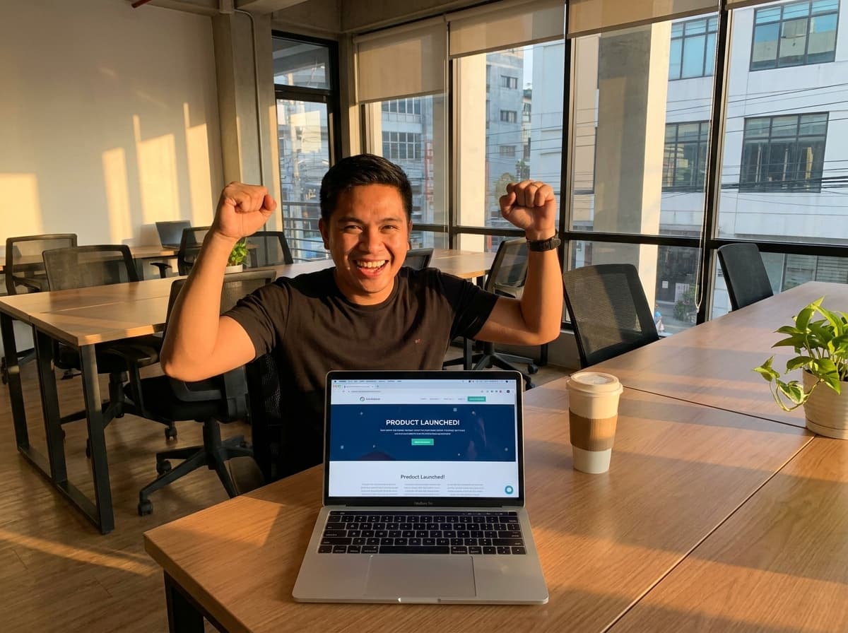 How I Built a SaaS App Without a Development Team Using AI