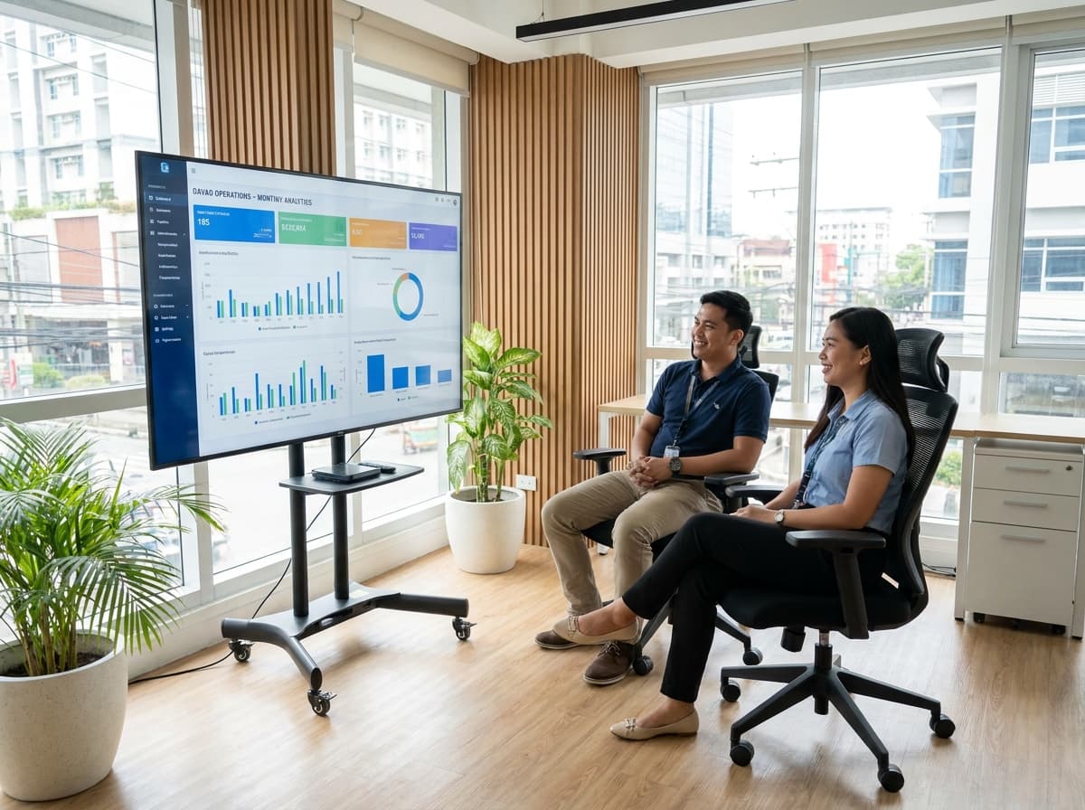What a Simple Business Automation Looks Like for a Small Team in Davao