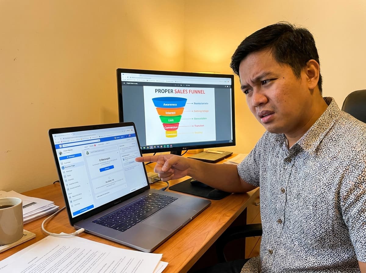 Why a Facebook Page Is Not a Business System