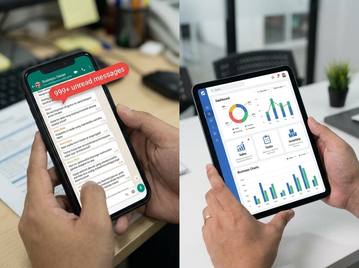 From WhatsApp Group Chat to Actual Business System: A Guide for Filipino SMBs