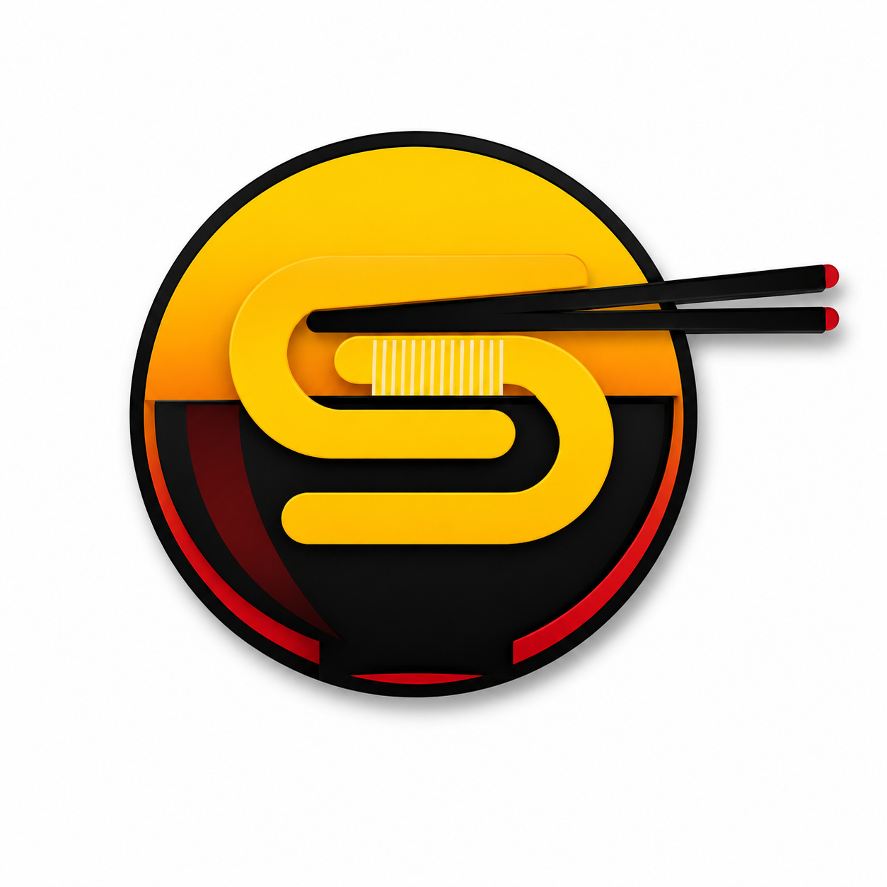 Saiko Ramen and Sushi logo
