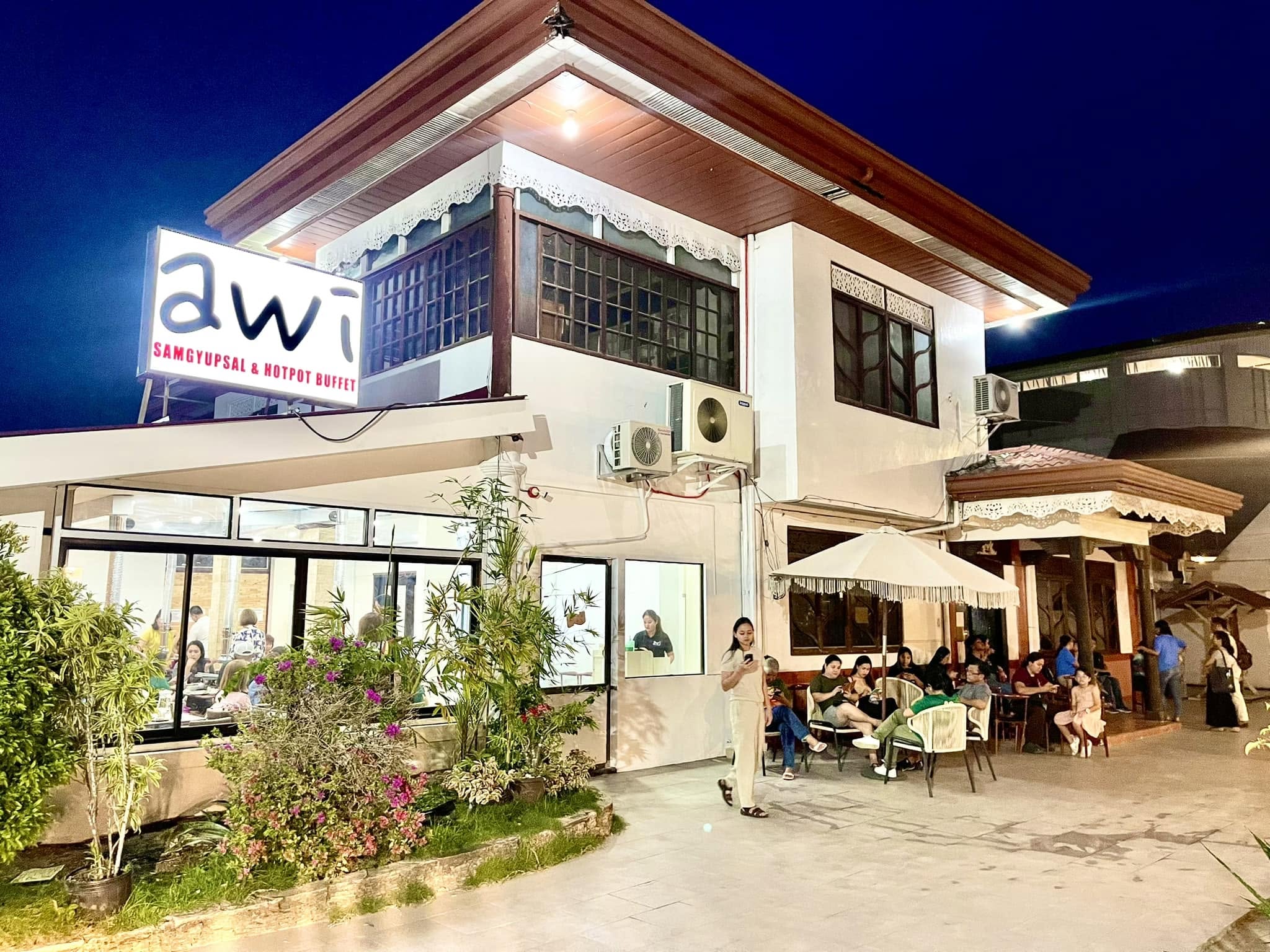 AWI Samgyupsal Buffet logo