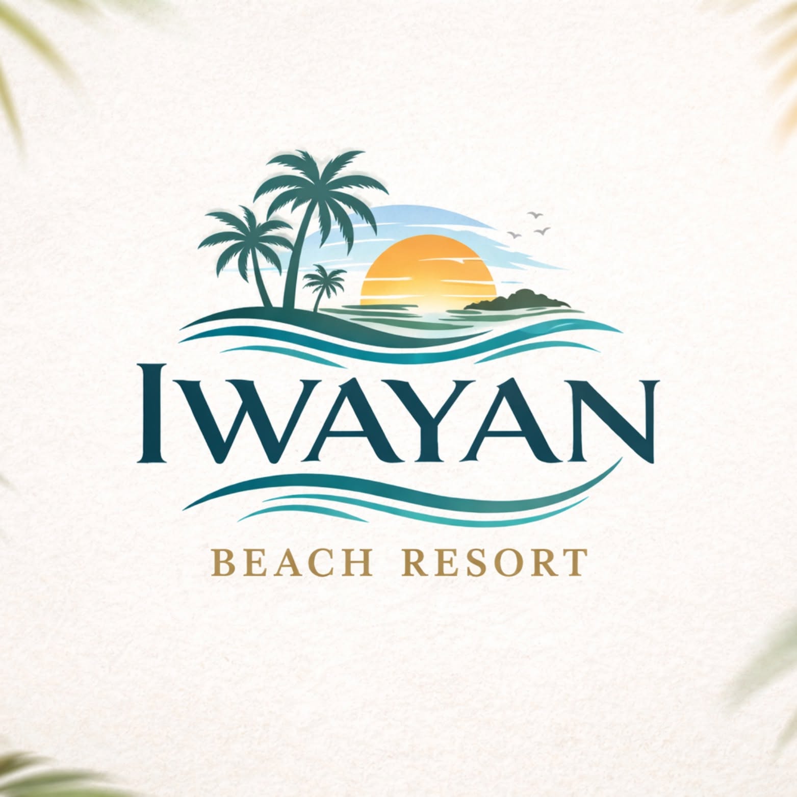 Iwayan Beach Resort logo