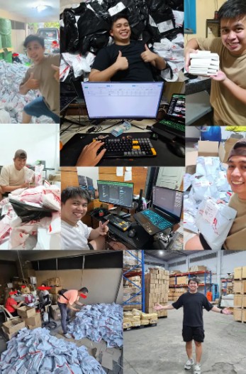 Founder business journey collage